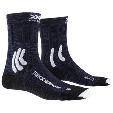 Șosete X-Bionic X-SOCKS® TREK X APANI® Merino WOMEN Midnight Blue/Arctic White