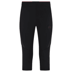 Colanți 3/5 La Sportiva TRIUMPH TIGHT 3/4 Women Black/Red Plum