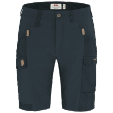 Pantaloni scurți Fjällräven Nikka Shorts Curved Women Dark Navy