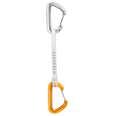 Set expres Mammut Sender Wire Quickdraw 17 cm light grey-gold