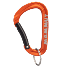 Carabină Mammut Mini Carabiner Workhorse Keylock L orange 2016