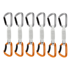 Set expres Mammut Sender Keylock 12 cm 6-Pack Quickdraws Light Grey-Gold 33272