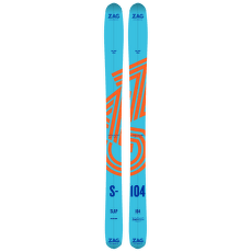 Schi Zag SLAP 104 LADY LIGHT BLUE/ORANGE