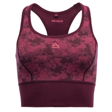 Sutien Devold Kvitegga Top Women 740A Beetroot