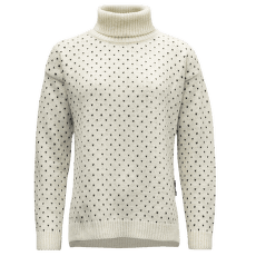 Pulover Devold Sorisen Wool Sweater Women 010A RAW WHITE