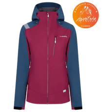 Jachetă La Sportiva ALPINE GUIDE SOFTSHELL JACKET Women Red Plum/Opal