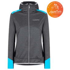 Hanorac La Sportiva AEQUILIBRIUM THERMAL HOODY Women Black/Malibu Blue