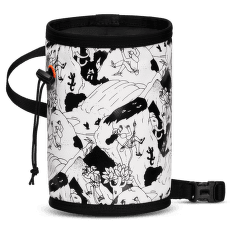 Geantă Mammut Gym Print Chalk Bag climbing scene AOP 00715