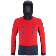 Jachetă Millet TRILOGY V ICON INFIN JACKET Men SAPHIR/ROUGE