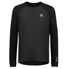 Tricou cu mânecă lungă Mons Royale Tarn Merino Shift Wind Jersey Men Black