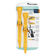 Curea Sea to Summit Stretch-Loc 25 - 20mm x 625mm 2 Pack Yellow (YW)