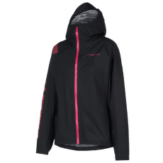 Jachetă La Sportiva POCKETSHELL Jacket Women Black/Hibiscus