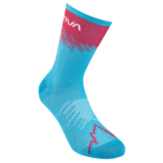 Șosete La Sportiva SKY SOCKS Malibu Blue/Hibiscus