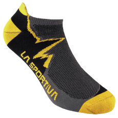 Șosete La Sportiva Climbing Socks Carbon/Yellow