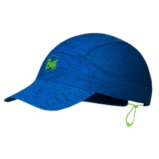 Capac Buff PACK RUN CAP Patterned AZURE BLUE HTR