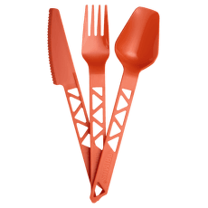 Tacâmuri Primus Lightweight TrailCutlery Tangerine