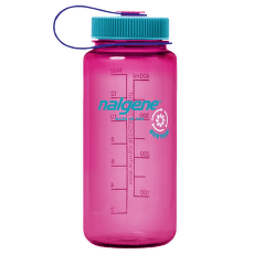 Sticlă Nalgene Wide-Mouth 500 mL Sustain Electric Magenta Sustain/2020-1616