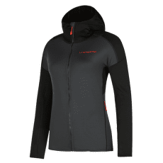 Hanorac La Sportiva UPENDO HOODY Women Carbon/Cherry Tomato