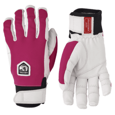 Mănuși Hestra Ergo Grip Active Fuchsia/Offwhite