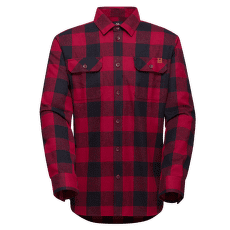 Cămașă cu mânecă lungă Mammut Tamaro Longsleeve Shirt Men blood red-black