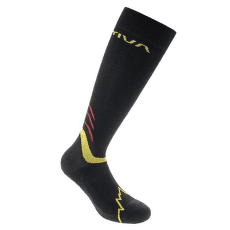 Șosete pentru genunchi La Sportiva Winter Socks Black/Yellow