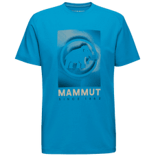 Tricou cu mânecă scurtă Mammut Trovat T-Shirt Men Mammut glacier blue