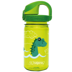 Sticlă Nalgene OTF Kids Green Nessie