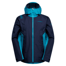 Jachetă La Sportiva DISCOVER SHELL Jacket Men Deep Sea/Tropic Blue