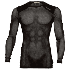 Tricou cu mânecă lungă Aclima WoolNet Light Crewneck Men Jet Black