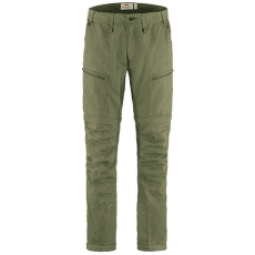 Pantaloni Fjällräven Abisko Lite Trekking Zip-Off Trousers Regular Green-Laurel Green