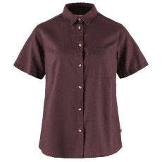 Cămașă cu mânecă scurtă Fjällräven Övik Travel Shirt SS Women Port