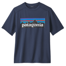 Tricou cu mânecă scurtă Patagonia Cap SW T-Shirt Kids P-6 Logo: Neo Navy