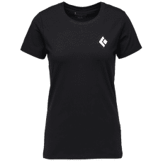 Tricou cu mânecă scurtă Black Diamond SS Equipment For Alpinist SS Tee Women Black