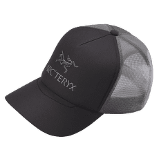 Căciuli Arcteryx Bird Word Trucker Curved Black/Graphite