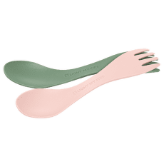 Farfurii Light My Fire Spork Little 2-pack Bio SandyGreen/DustyPink