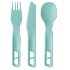 Tacâmuri Sea to Summit Passage Cutlery Set - [3 Piece] Aqua Sea Blue