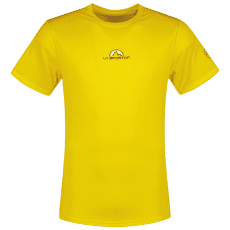 Tricou cu mânecă scurtă La Sportiva PROMO TEE Men Yellow