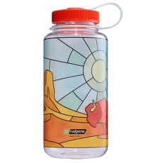 Sticlă Nalgene Wide Mouth Sustain 1000 ml Stained Glass Desert