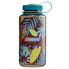 Sticlă Nalgene Wide Mouth 1000 ml Woodsman/Botanical Ferns