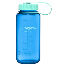 Sticlă Nalgene Wide-Mouth 500 mL Sustain Cornflower Blue