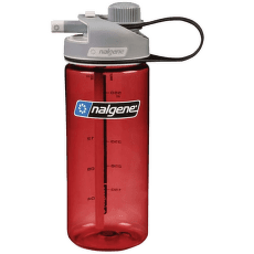 Sticlă Nalgene MultiDrink Sustain Red w/ Gray Cap, Sustain 1790-2112