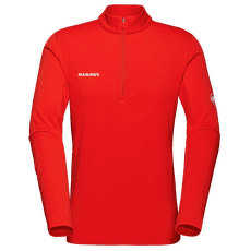 Pulover (închidere 3/4) Mammut Aenergy ML Half Zip Pull Men 3778 mammut red