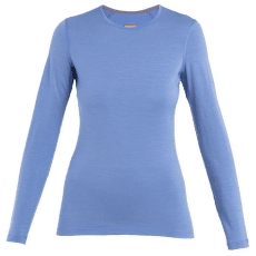 Tricou cu mânecă lungă Icebreaker Oasis LS Crewe Women (104375) BAJA