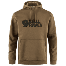 Hanorac Fjällräven Fjällräven Logo Hoodie Men Wood Brown