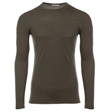 Tricou cu mânecă lungă Aclima LightWool Undershirt Long Sleeve Men Tarmac