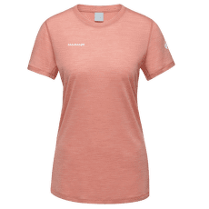 Tricou cu mânecă scurtă Mammut Tree Wool FL T-Shirt Women quartz dust melange