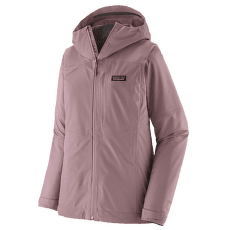 Jachetă Patagonia Boulder Fork Rain Jacket Women Stormy Mauve