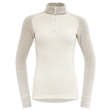 Tricou cu mânecă lungă Devold Duo Active Zip Neck Women (328 244) 010A RAW WHITE