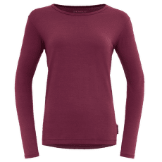 Tricou cu mânecă lungă Devold Jakta Merino 200 Shirt Women 740A Beetroot