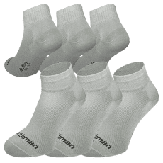 Șosete Northman Multisport Low Ultralight 3-pack Šedá